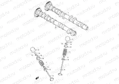 10 - CAM SHAFT - VALVE