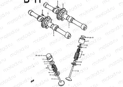 10 - CAM SHAFT - VALVE