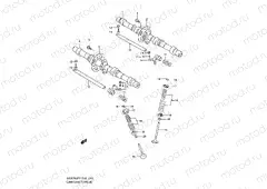 10 - CAM SHAFT - VALVE