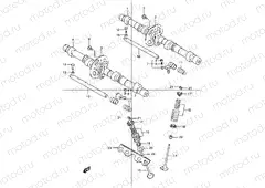 10 - CAM SHAFT - VALVE