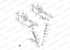 10 - CAM SHAFT / VALVE