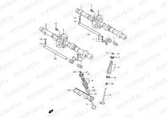 10 - CAM SHAFT / VALVE