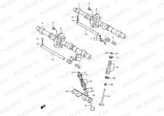 10 - CAM SHAFT / VALVE