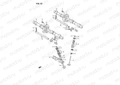 10 - CAM SHAFT - VALVE