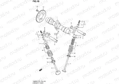 10 - CAM SHAFT/VALVE