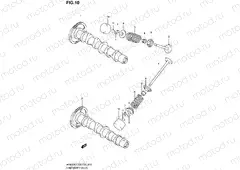 10 - CAM SHAFT/VALVE