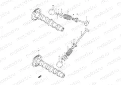 10 - CAM SHAFT/VALVE