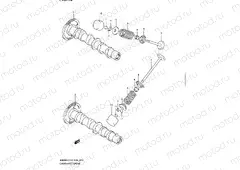 10 - CAM SHAFT/VALVE