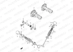 10 - CAM SHAFT/VALVE