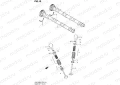 10 - CAM SHAFT/VALVE