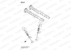 10 - CAMSHAFT - VALVE