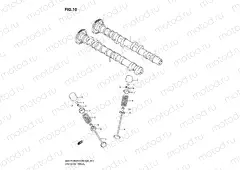 10 - CAMSHAFT - VALVE