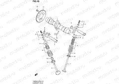 10 - CAMSHAFT/VALVE