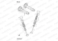 10 - CAMSHAFT/VALVE