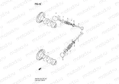 10 - CAMSHAFT/VALVE