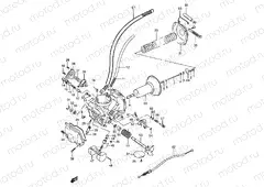 10 - CARBURETOR (FRONT)