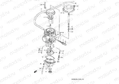 10 - CARBURETOR (MODEL N/P)