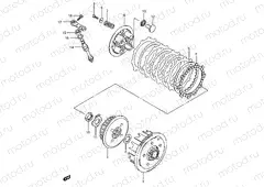 10 - CLUTCH (MODEL G/H/J)