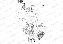 10 - COOLING FAN (MODEL D)