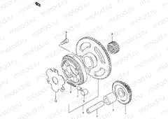 10 - STARTER CLUTCH