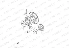 10 - STARTER CLUTCH