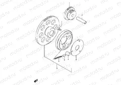 10 - STARTER CLUTCH