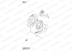 10 - STARTER CLUTCH