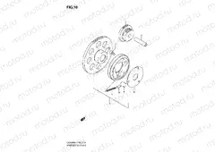 10 - STARTER CLUTCH