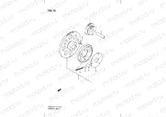 10 - STARTER CLUTCH