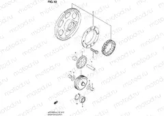 10 - STARTER CLUTCH