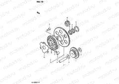 10 - STARTER CLUTCH