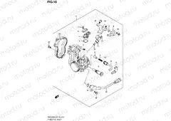 10 - THROTTLE BODY