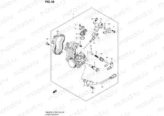 10 - THROTTLE BODY