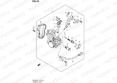 10 - THROTTLE BODY