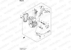 10 - THROTTLE BODY