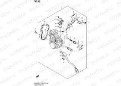 10 - THROTTLE BODY