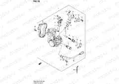 10 - THROTTLE BODY