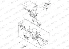 10 - THROTTLE BODY (MODEL V)