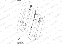 100 - FRONT FORK DAMPER