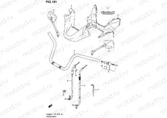 101 - HANDLEBAR (AN400L1 E33)