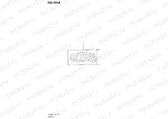 101A - GASKET SET
