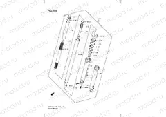 102 - FRONT DAMPER