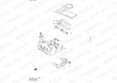 102 - MANUAL BOX (GSF650UAL1 E21)