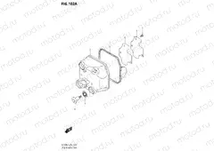 102A - CYLINDER HEAD COVER