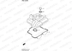 102A - CYLINDER HEAD COVER