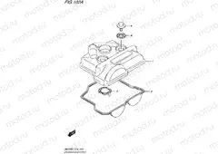 102A - CYLINDER HEAD COVER