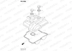 102A - CYLINDER HEAD COVER