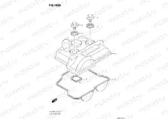 102A - CYLINDER HEAD COVER