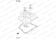 102A - CYLINDER HEAD COVER