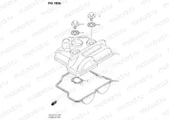 102A - CYLINDER HEAD COVER